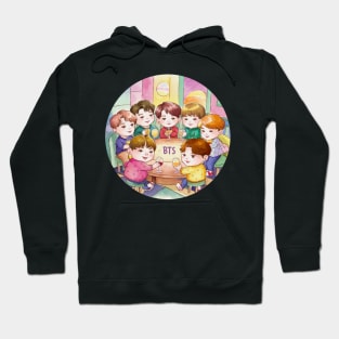 BTS All Members Hoodie